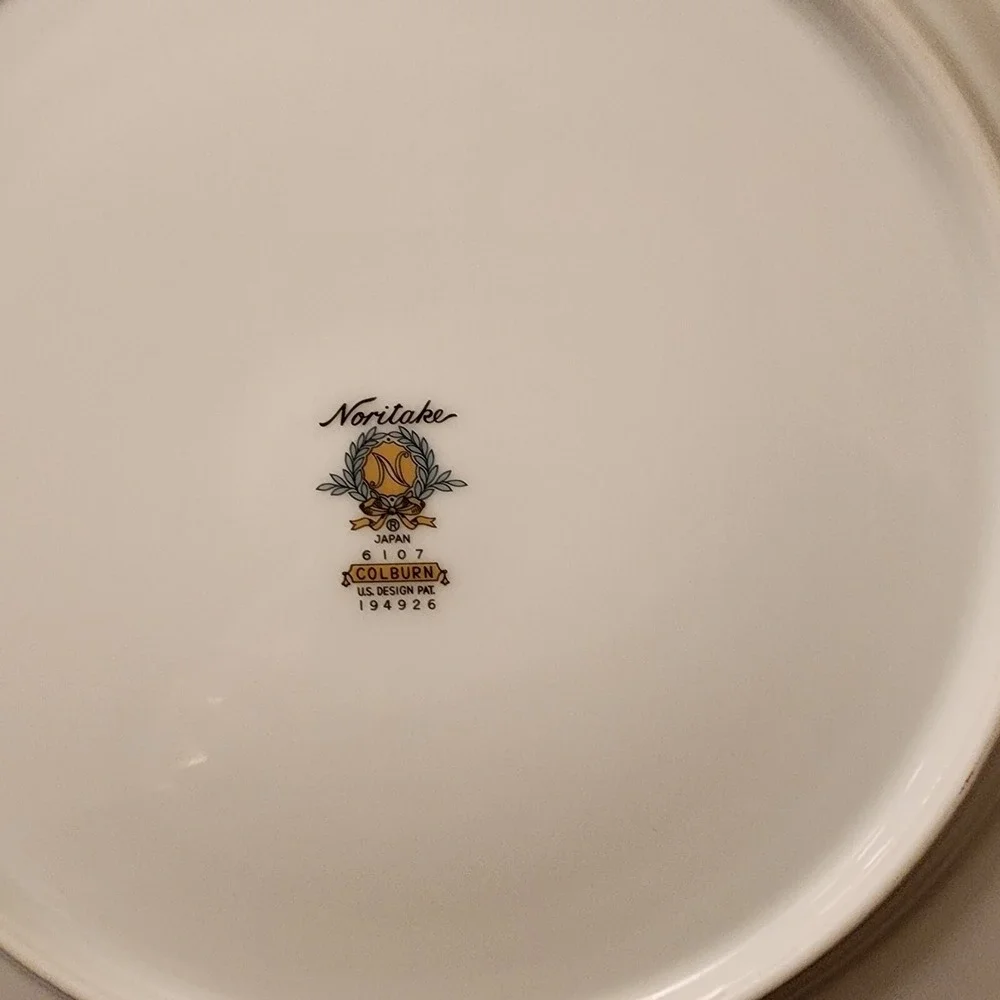 Noritake Colburn Dinner Plate